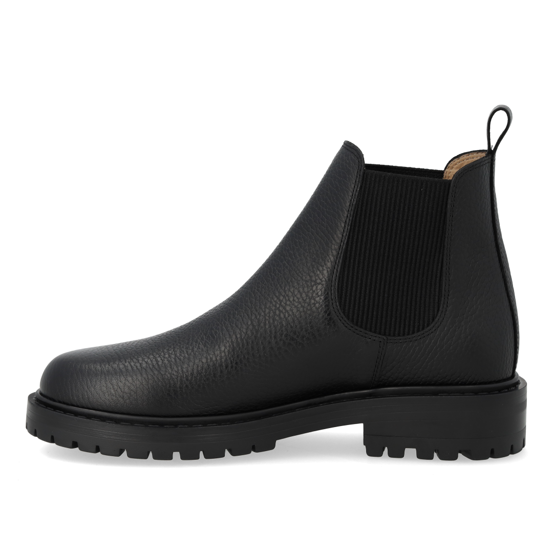 Chelsea boot with elastic