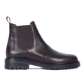 Chelsea boot with elastic