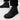 Glitter lace-up boot