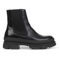 Chelsea boot with wool lining