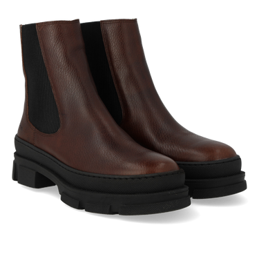 Chelsea boot with wool lining