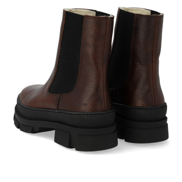 Chelsea boot with wool lining