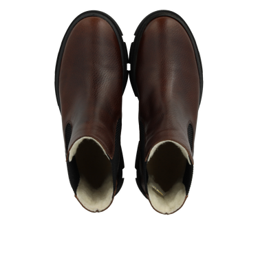 Chelsea boot with wool lining