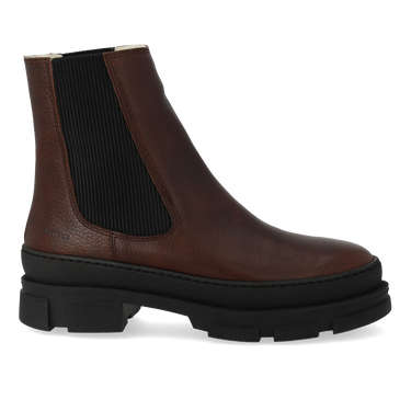 Chelsea boot with wool lining