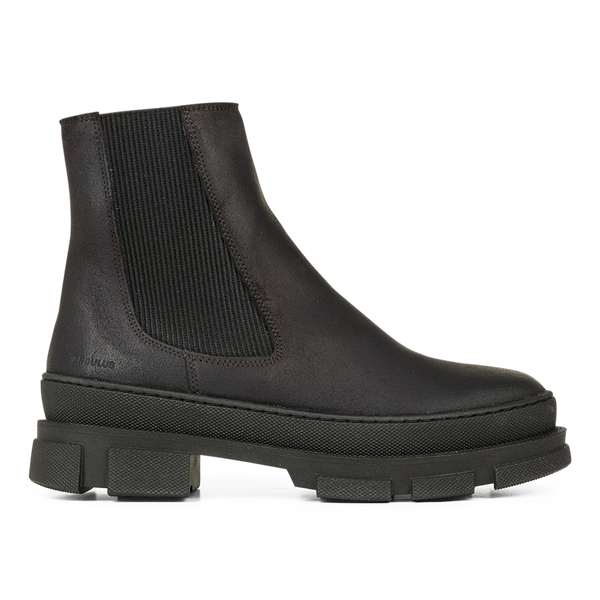 ANGULUS 7722-101 Chelsea boot with wool lining BROWN – ANGULUS COM