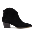 Ankle boot with heel