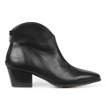 Ankle boot with heel