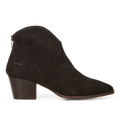 Heeled ankle boot