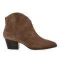 Ankle boot with heel