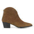 Ankle boot with heel