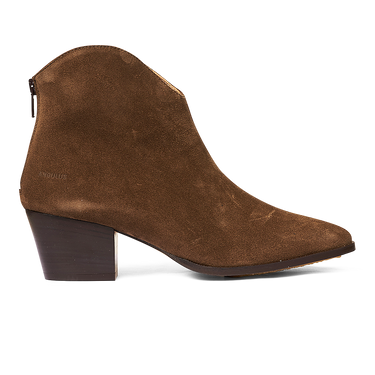 Ankle boot with heel