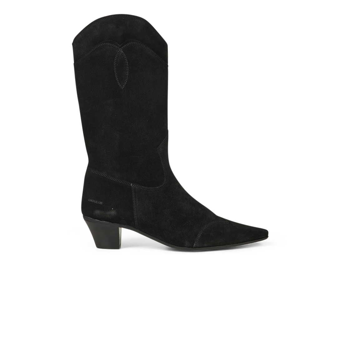 Angulus Cowboy boot with zipper