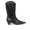 Cowboy boot with zipper