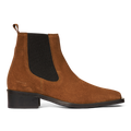Boot with elastic