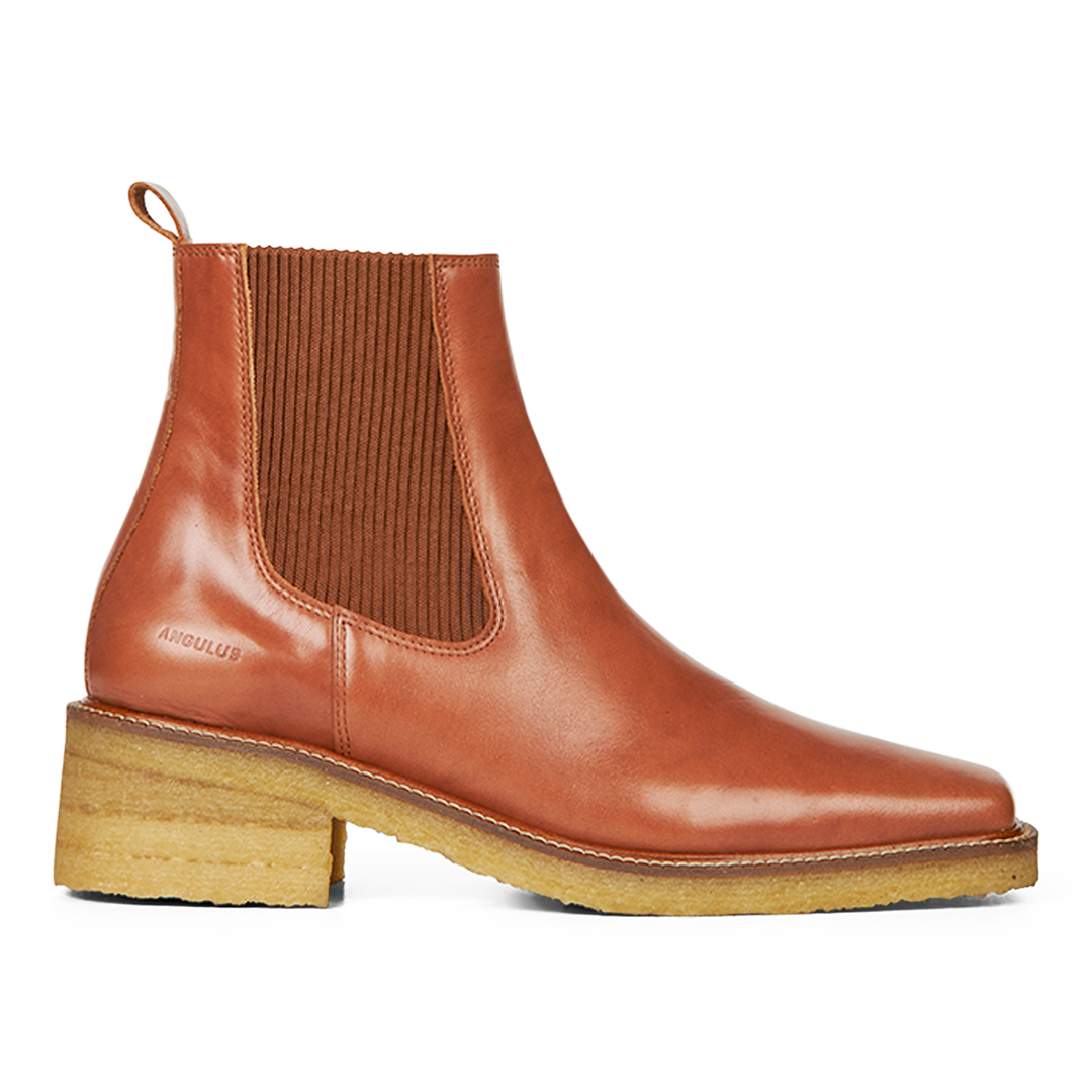 ANGULUS 7744-202 Boot with elastic - BROWN – ANGULUS COM