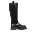 Long Shafted boot with zipper