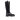Long Shafted boot with zipper