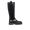 Long Shafted boot with zipper