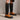 Long Shafted boot with zipper