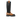 Long Shafted boot with zipper