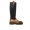 Long Shafted boot with zipper