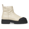 Wool-lined boot