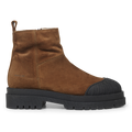 Boot with wool lining