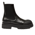 Boot with elastic