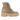 Chunky lace-up boot with soft merino wool lining