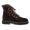 Chunky lace-up boot with soft merino wool lining