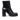 Angulus Block heel boot with zipper