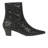 Angulus Sparkling glitter ankle boot
