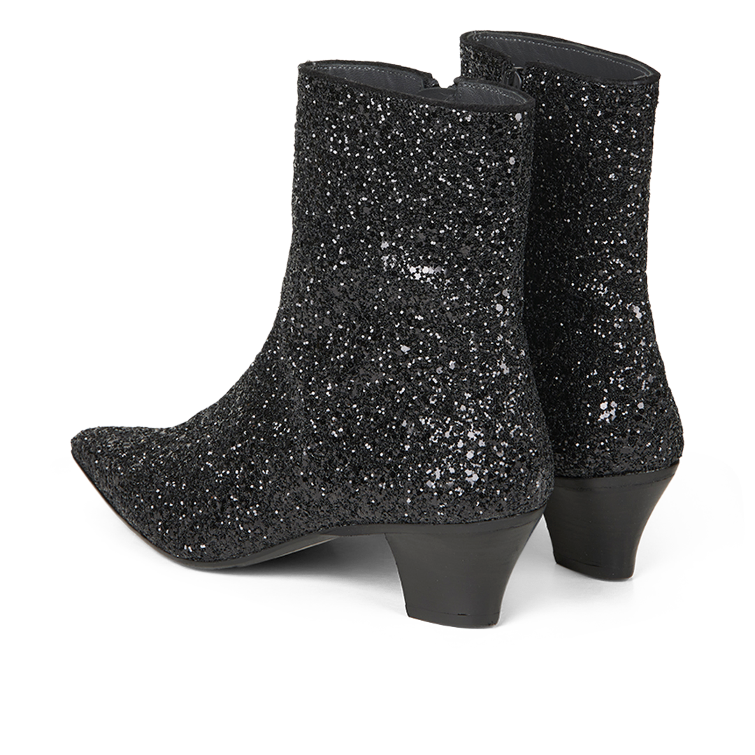 ANGULUS 7771 101 Sparkling glitter ankle boot SHINE ANGULUS COM