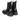Boot with elastic