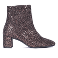 Sparkling glitter boot