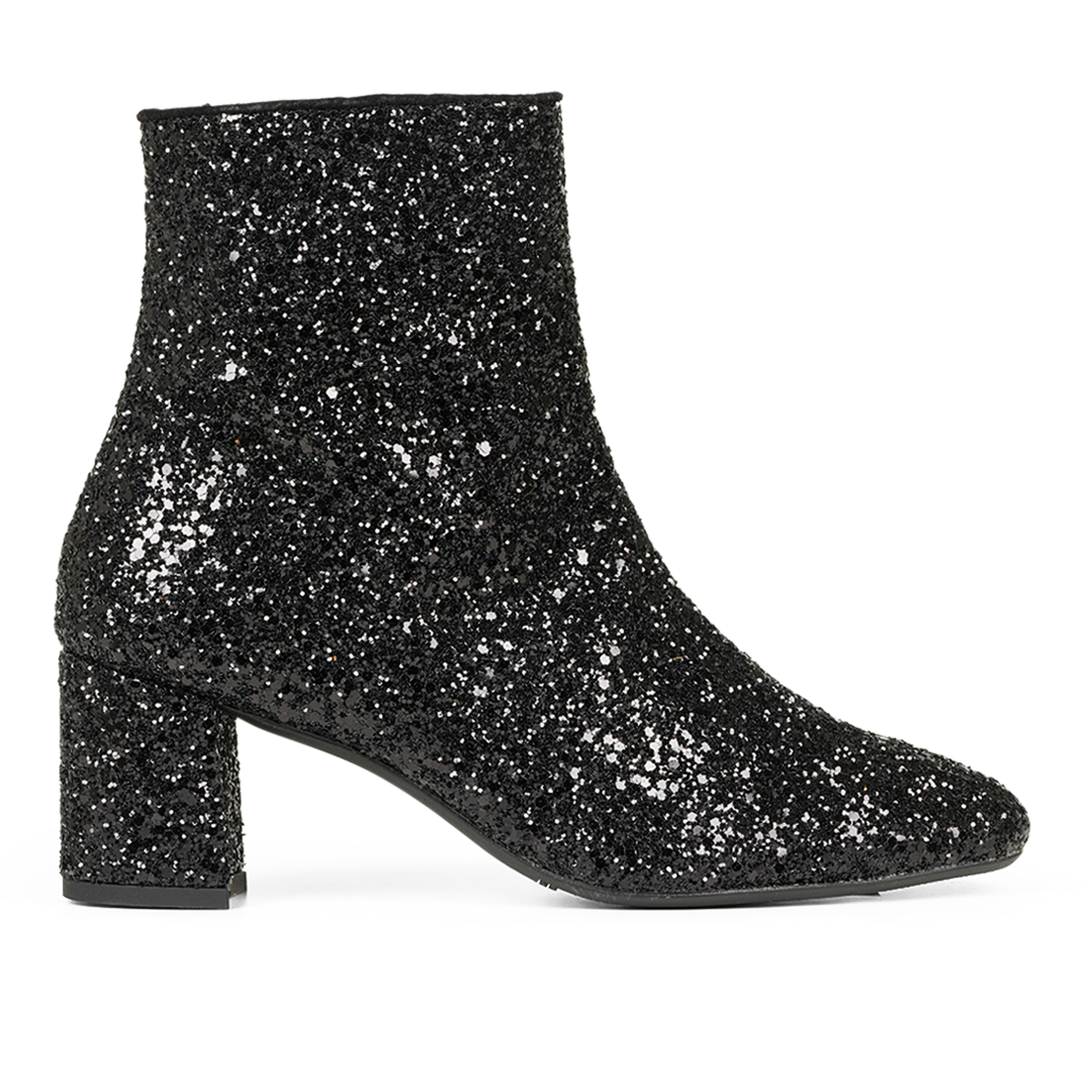 Sparkling glitter boot