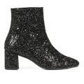 Sparkling glitter boot