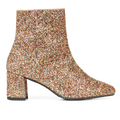 Sparkling glitter boot