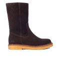 Boot with wool lining