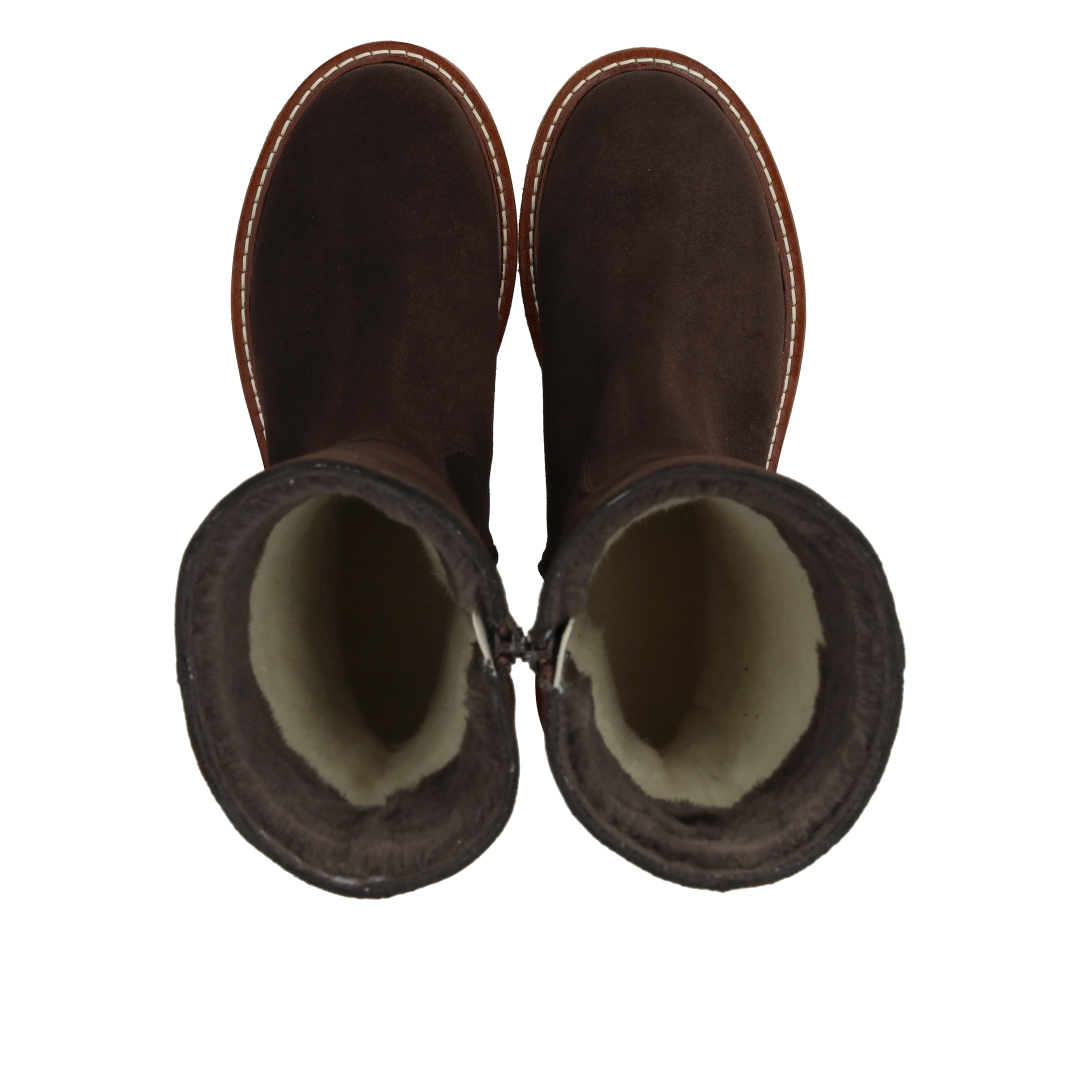 Wool-Lined Boot