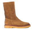 Boot with wool lining