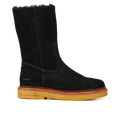 Boot with wool lining