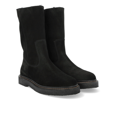 Boot with wool lining