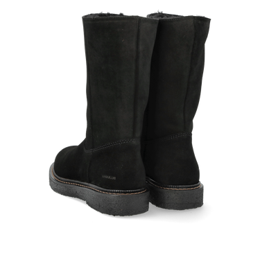 Boot with wool lining