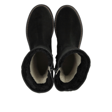 Boot with wool lining