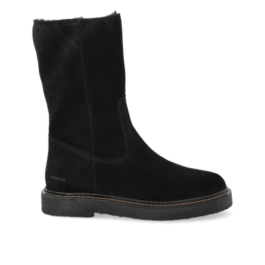 Boot with wool lining