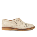Hand-Braided Lace-Up Shoes