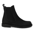Chelsea boot with centered stitching detail
