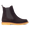 Chelsea boot with centered stitch detail