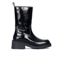 Chunky boot with square toe